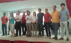 Algunos de los miembros de la Asociación Somos Sierra Norte de Sevilla.
