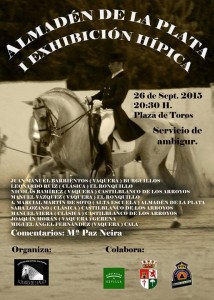Exhibición Hípica-Almadén de la Plata