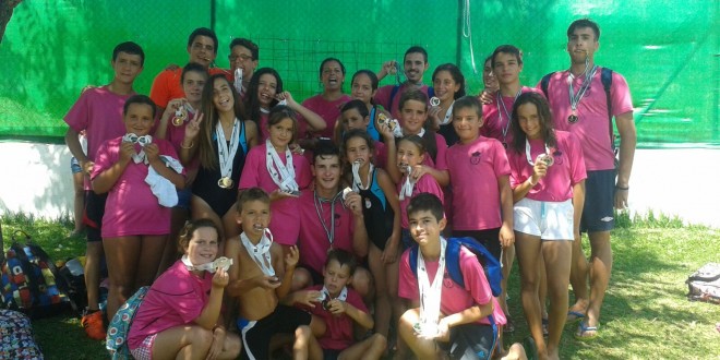 La Puebla de los Infantes, segunda en el Campeonato Provincial de Natación