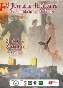 cartel medieval 2015 puebla infantes