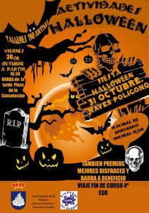 Fiesta Holloween Pedroso