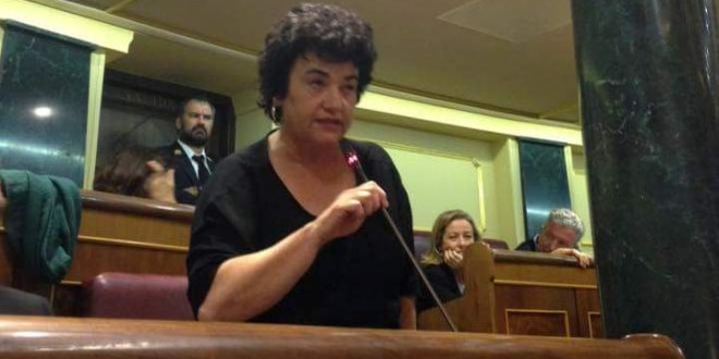 Luisa Sánchez, la primera cazallera que es diputada en las Cortes Generales Luisa Sánchez, la primera cazallera que es diputada en las Cortes Generales