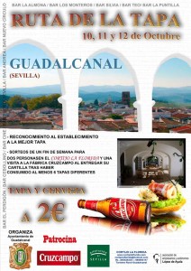Ruta de la Tapa Guadalcanal