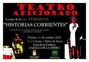 Teatro aficionado Cazalla