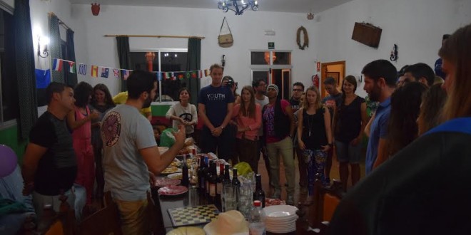 Jóvenes europeos se han dado cita en un proyecto Erasmus en El Pedroso