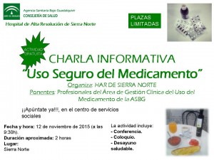 CartelCharla-Desayuno_USO_MEDICAMENTOS