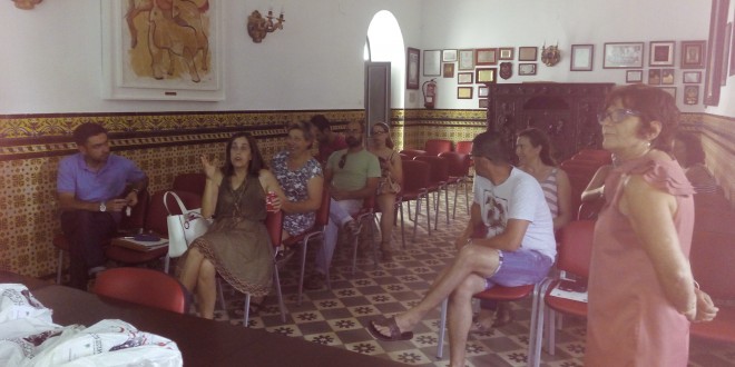 Finaliza en Cazalla el programa Hogares Verdes en el que han participado 15 familias