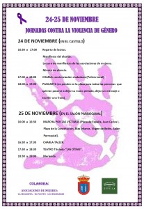 actos 24-25 noviembre