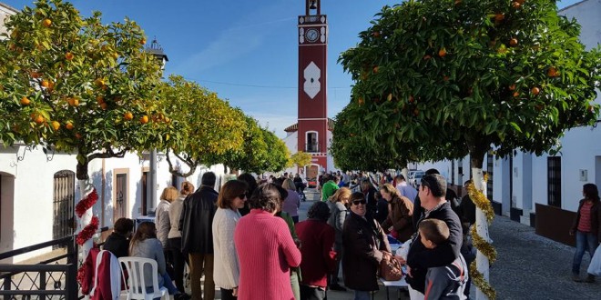 Almadén celebró el pasado fin de semana el I Mercado Navideño de la Artesanía local
