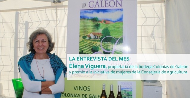 “Deberían surgir 40 o 50 bodegas más en la Sierra Norte de Sevilla”, entrevista a Elena Viguera, bodegas Colonia de Galeón