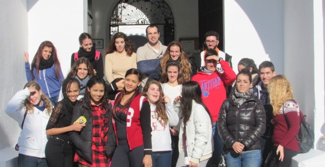 Cazalla participa en un programa Erasmus+ para acercar los jóvenes a la política