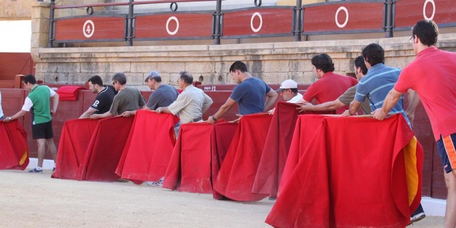 Constantina acoge este fin de semana un curso de tauromaquia con la colaboración de Espartaco