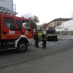 Camioneta quemada bomberos-Cazalla