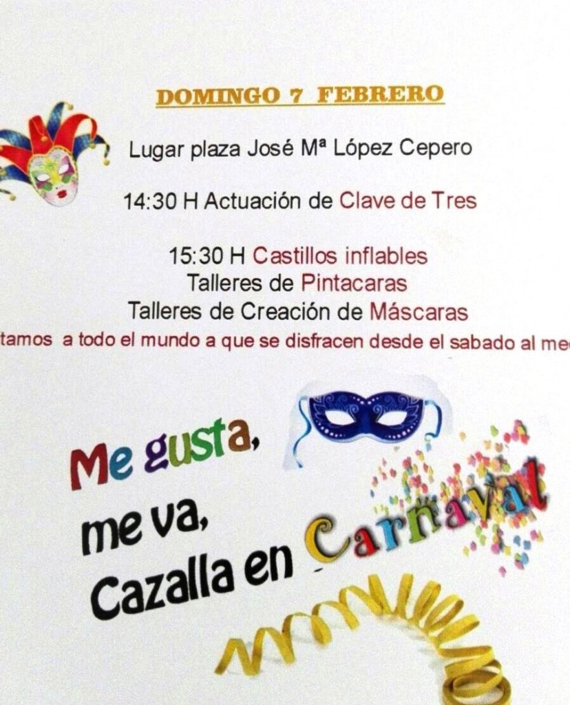 Carnaval Cazalla 2016 (1)