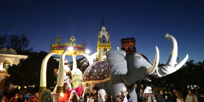 Los Reyes Magos se pasearán por la Sierra Norte de Sevilla en una noche mágica