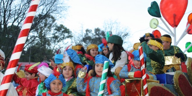 Galería de imágenes: La Sierra Norte de Sevilla acoge a los Reyes Magos de Oriente