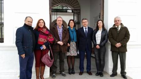 El PSOE y el Grupo Andalucista presentan una moción de censura a Ciudadanos por Constantina