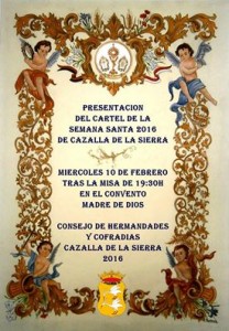 Cartel Semana Santa Cazalla