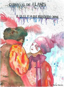 Cartel carnaval Alanís