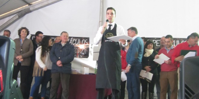 El cortador de jamón onubense Juan Antonio Pérez gana el II Premio Dehesas El Real de la Jara