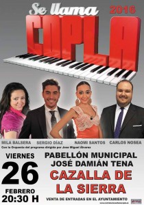 Se llama copla 2016