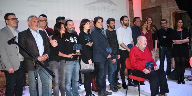 El Festival La Vieja Encina clausuró su tercera edición con la entrega de premios
