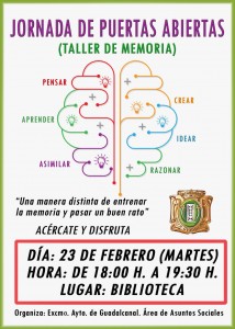 cartel memoria