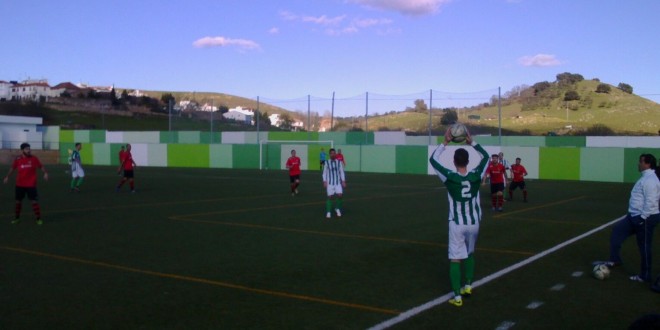 El Cazalla golea al Atlético Libertad