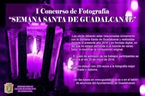 Concurso Fotografico Guadalcanal Semana Santa