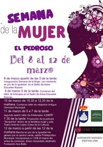 Dia de la mujer-El Pedroso
