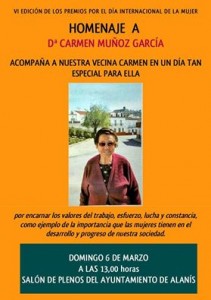 Homenaje Carmen
