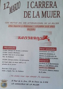 I Carrera de la Mujer