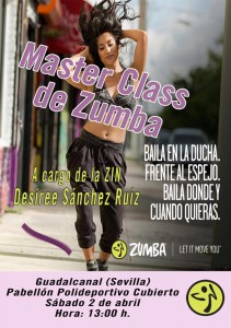master class zumba