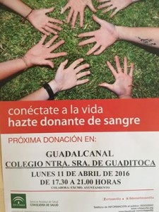 Donación sangre