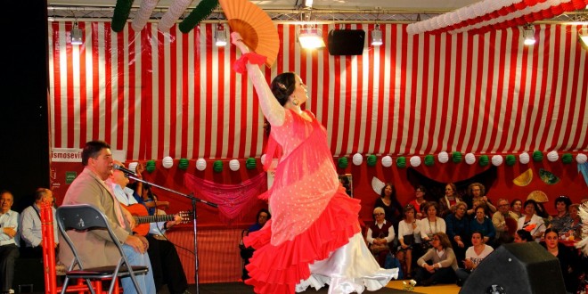 Guadalcanal celebra el próximo domingo un flashmob a ritmo de sevillanas organizado por la escuela de baile de Carmen María Reluz
