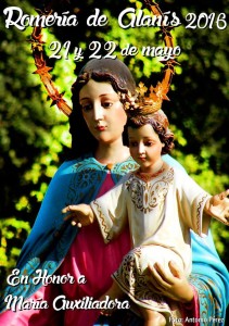 Cartel Romería Alanís