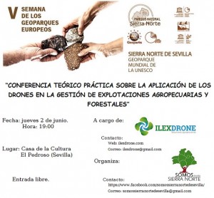 Cartel actividad Semana  de Geoparques