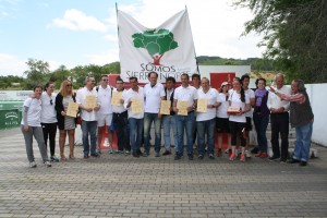 Clausura Marcha Juntos por la Sierra Norte