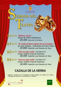 Semana teatro en Cazalla