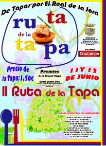ruta de la tapa El Real