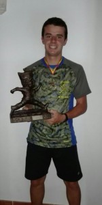El cazallero David Conde se proclamó campeón en la modalidad marcha.