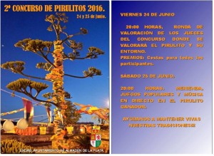 Pirulitos Almadén 2016