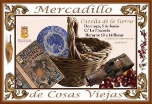 mercadillo cosas viejas