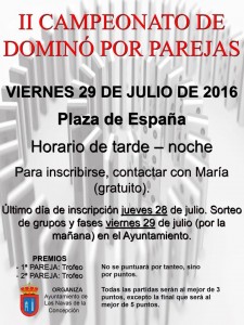 Dominó-Las navas