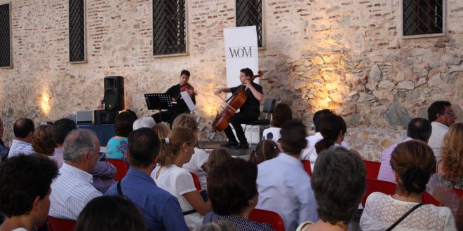 Cazalla ha acogido por primera vez el Campus Musical WOM