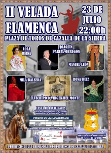 Velada Flamenca Cazalla 2016