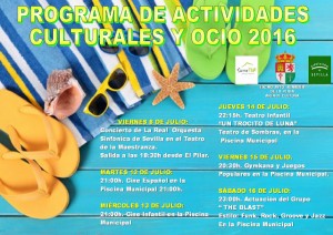 semana cultural 2016