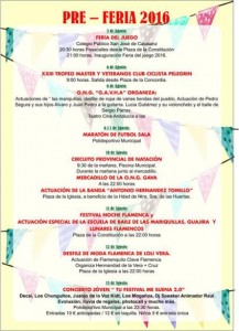 Pre-feria La Puebla