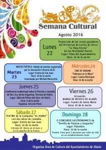 Semana Cultural Alanís