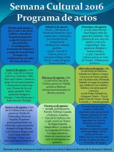 Semana Cultural - San Nicolás Puerto